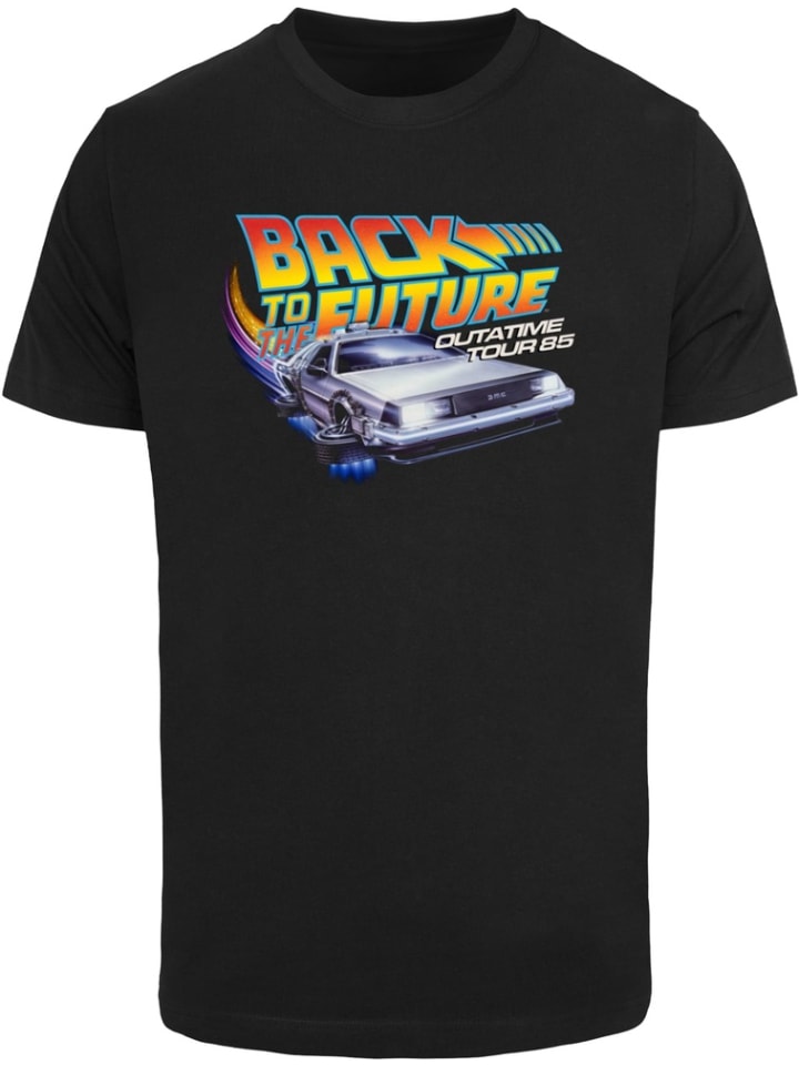 Футболка Outatime 85 Tee черного цвета Merchcode
Футболка Outatime 85 Tee черного цвета Merchcode