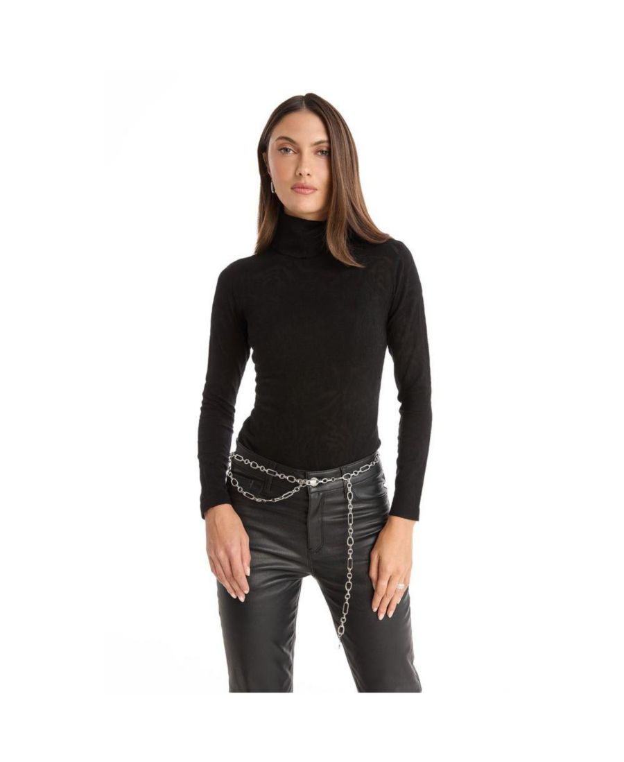 Женская водолазка Alina Rose The Noli Shop, Black
Женская водолазка Alina Rose The Noli Shop, Black