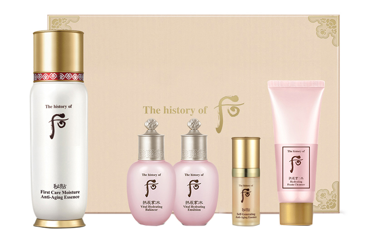 Набор для ухода за кожей увлажняющая сыворотка essence yan shun hua 90ml вода до сывороток набор из пяти предметов The History Of Whoo
Набор для ухода за кожей увлажняющая сыворотка essence yan shun hua 90ml вода до сывороток набор из пяти предметов The History Of Whoo