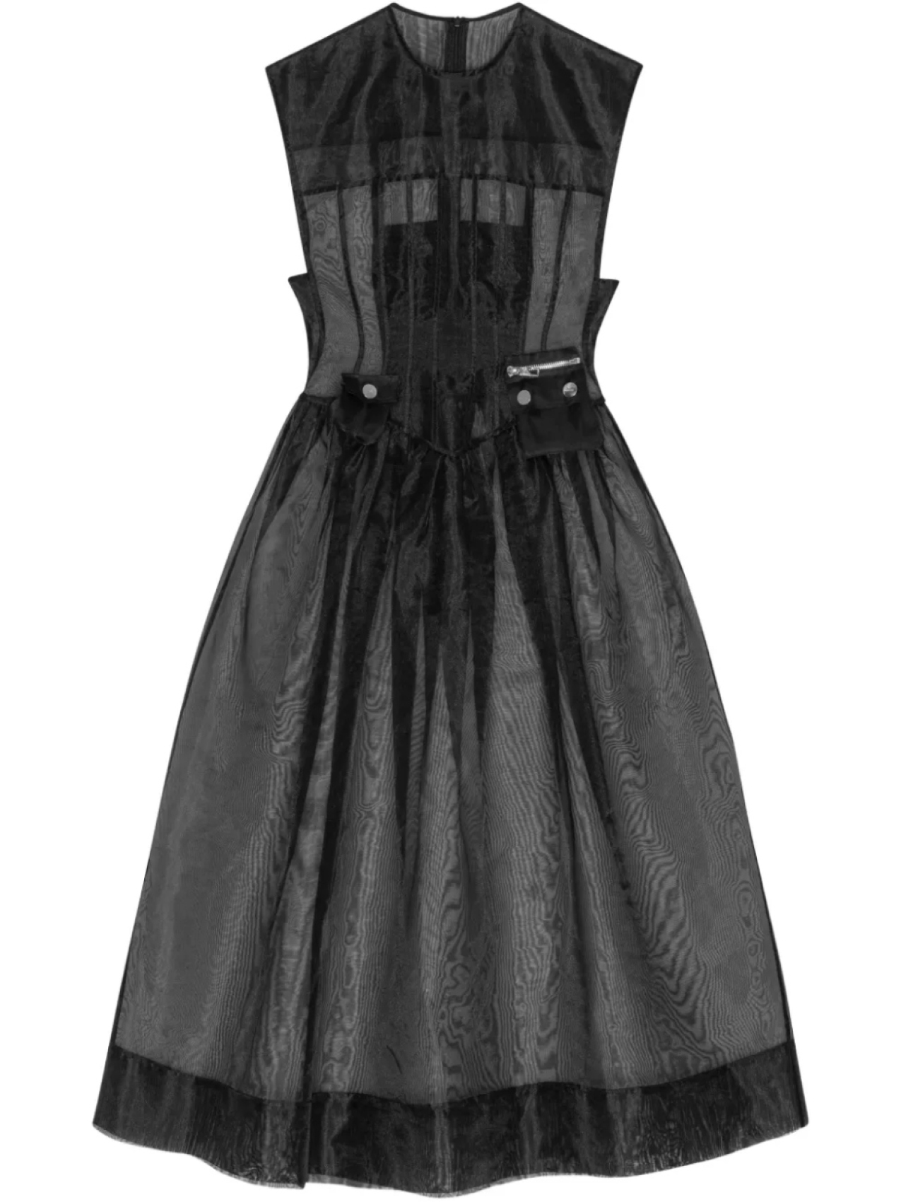 GANNI полупрозрачное платье, черный
GANNI полупрозрачное платье, черный