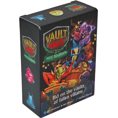 Настольная игра Floodgate Games Vault Wars: Relic Roadshow Expansion
Настольная игра Floodgate Games Vault Wars: Relic Roadshow Expansion