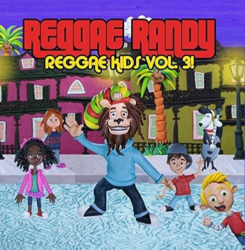 CD диск Reggae Randy: Reggae Kids 3
CD диск Reggae Randy: Reggae Kids 3