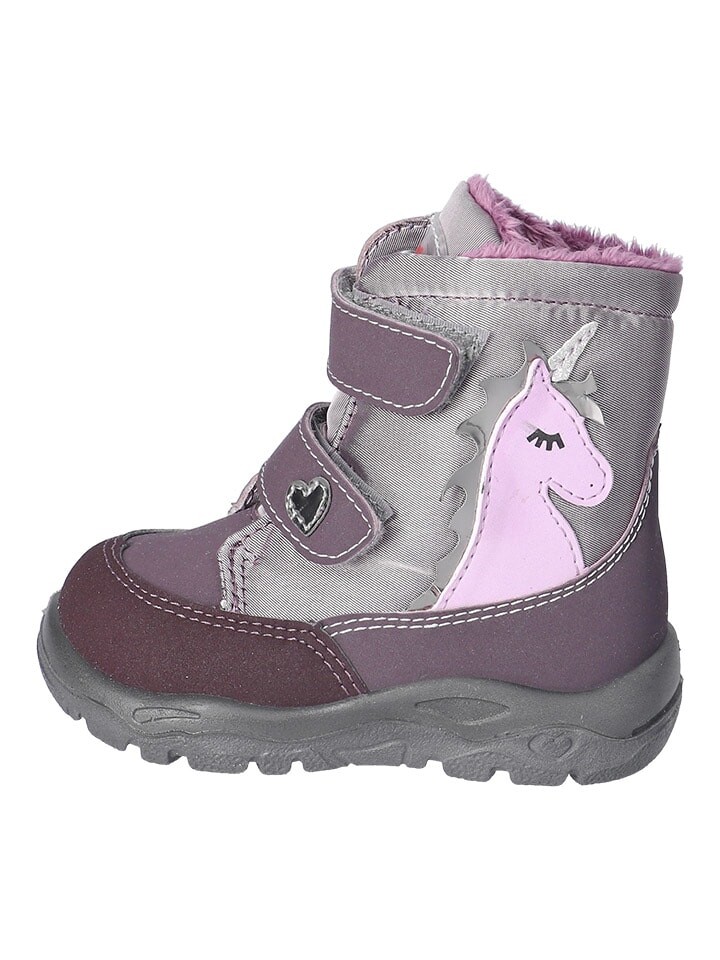 Сапоги PEPINO Winterboots Nane-S, цвет Grau/Pflaume
Сапоги PEPINO Winterboots Nane-S, цвет Grau/Pflaume