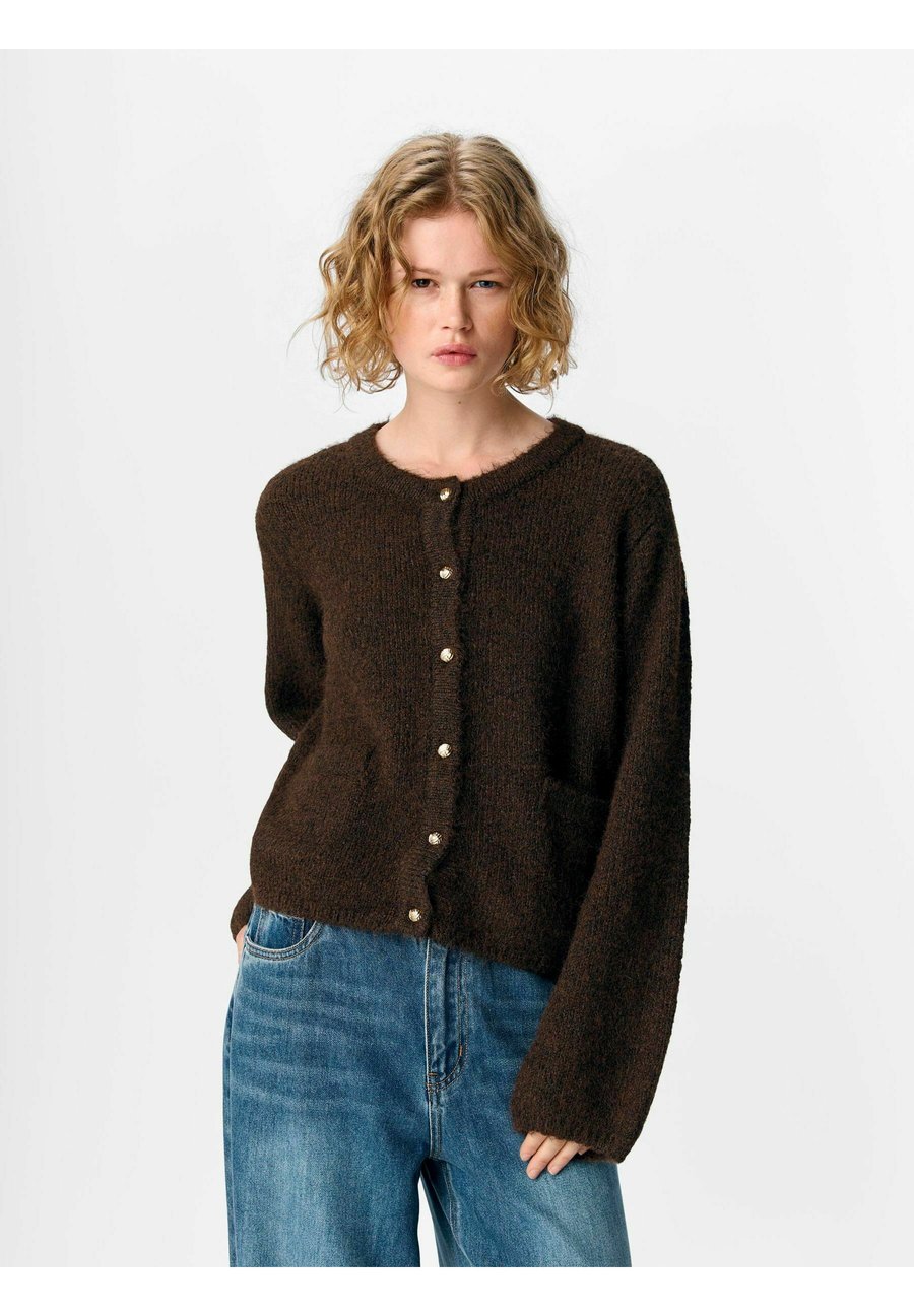 Кардиган Object OBJSAGGIA, Seal Brown/Brown
Кардиган Object OBJSAGGIA, Seal Brown/Brown