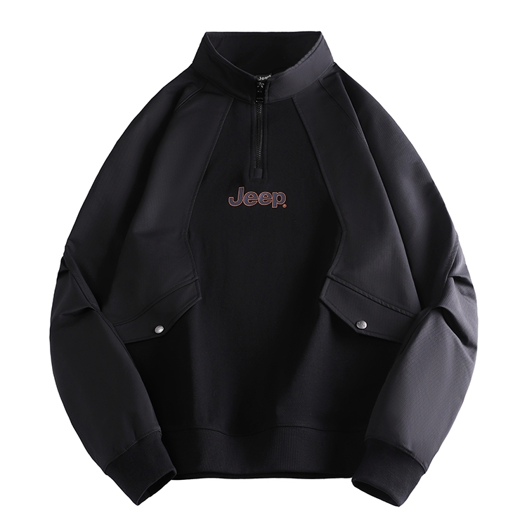 Свитшот мужской Jeep, черный
Свитшот мужской Jeep, черный
