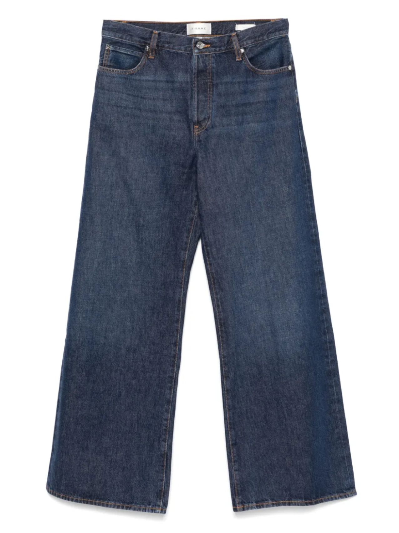 Свободные джинсы FRAME, синий
Свободные джинсы FRAME, синий