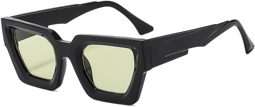 Женские солнцезащитные очки для активного отдыха с желтыми и синими линзами, защита от ультрафиолета UV400. Мужские модные солнцезащитные очки FYTUP, Black Light Green
Женские солнцезащитные очки для активного отдыха с желтыми и синими линзами, защита от ультрафиолета UV400. Мужские модные солнцезащитные очки FYTUP, Black Light Green