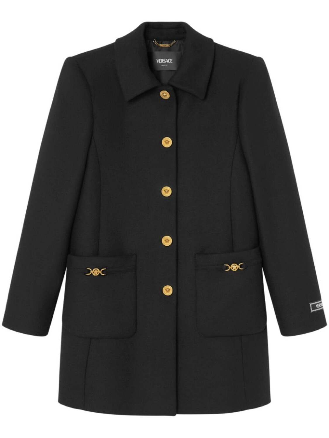 Пальто La Medusa '95 Versace, черный
Пальто La Medusa '95 Versace, черный