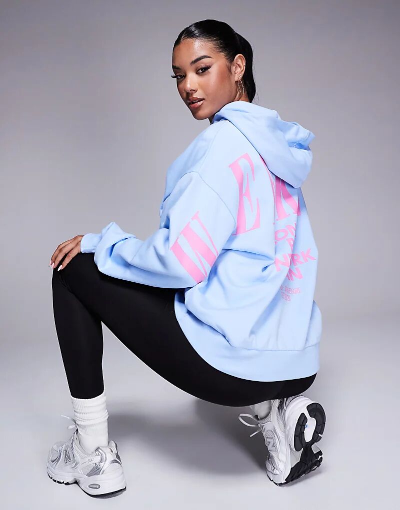 Худи Weekend Collective свободного кроя с розовым логотипом на спине в синем цвете ASOS WEEKEND COLLECTIVE
Худи Weekend Collective свободного кроя с розовым логотипом на спине в синем цвете ASOS WEEKEND COLLECTIVE