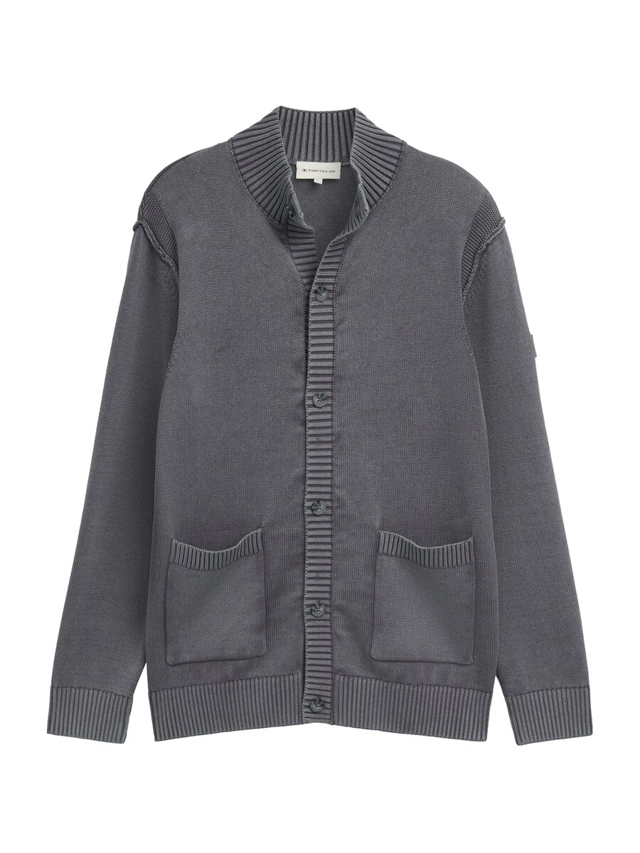 Вязаный кардиган TOM TAILOR, Dark grey
Вязаный кардиган TOM TAILOR, Dark grey