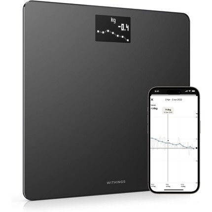 Умные весы Withings Body Wi-Fi отслеживают ИМТ, цифровые весы для ванной, черные
Умные весы Withings Body Wi-Fi отслеживают ИМТ, цифровые весы для ванной, черные