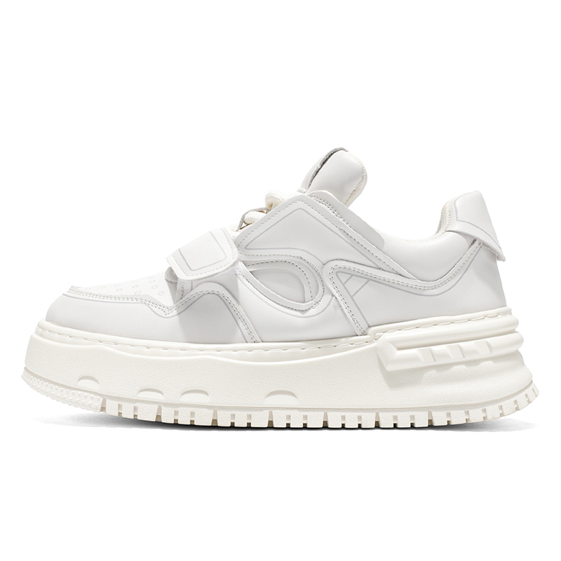 AD Легкие и износостойкие мужские скейтерские кеды лоу-топ белые, цвет White
AD Легкие и износостойкие мужские скейтерские кеды лоу-топ белые, цвет White