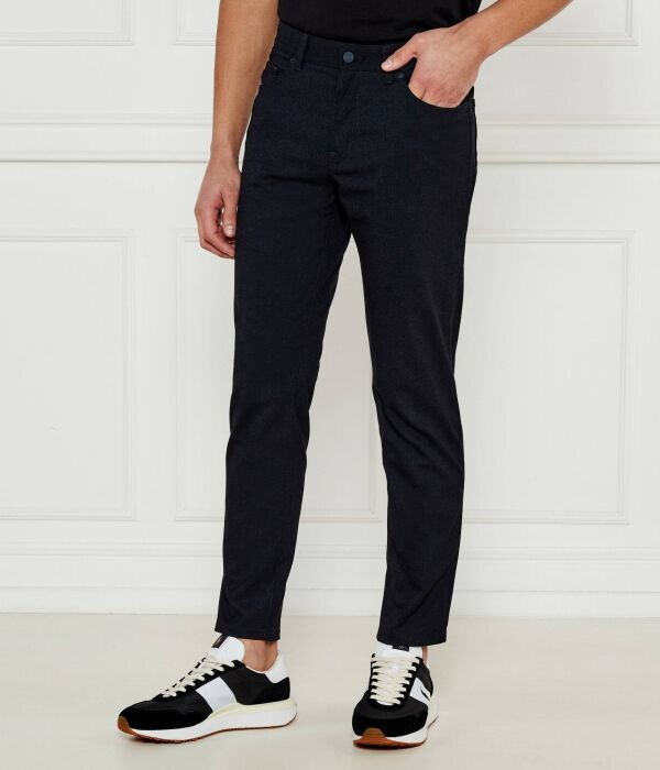 Брюки мужские Boss прямого кроя, черный
Брюки мужские Boss прямого кроя, черный