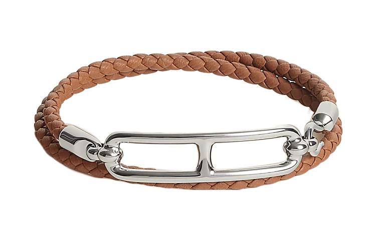 HERMES Кожаный браслет унисекс коричневый
HERMES Кожаный браслет унисекс коричневый