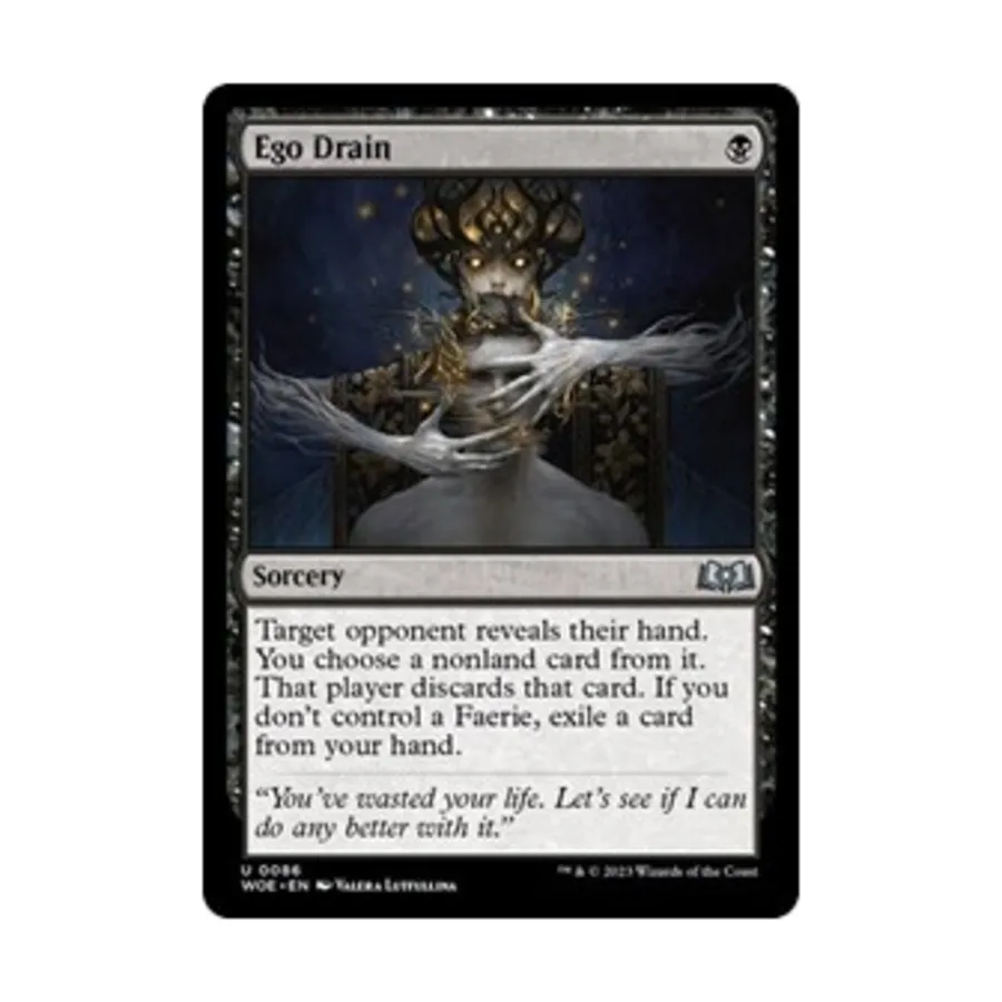CCG Утечка эго (U), MTG - Wilds of Eldraine
CCG Утечка эго (U), MTG - Wilds of Eldraine