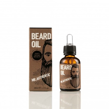 Масло для бороды Mr. Authentic Beard Oil 30 мл — питайте и укладывайте свою бороду Cosmogent
Масло для бороды Mr. Authentic Beard Oil 30 мл — питайте и укладывайте свою бороду Cosmogent