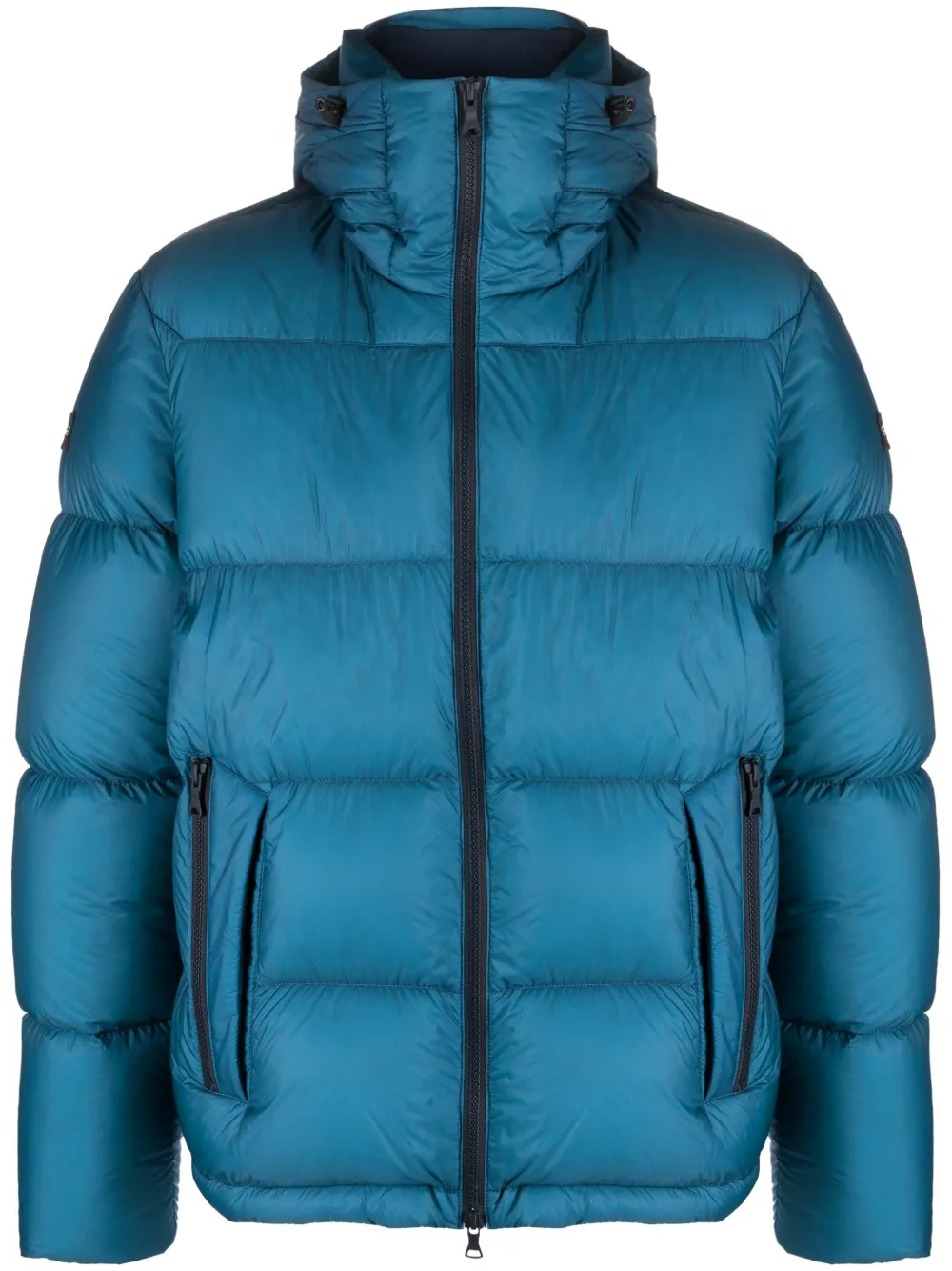 Пуховик с нашивкой-логотипом Paul & Shark, синий
Пуховик с нашивкой-логотипом Paul & Shark, синий