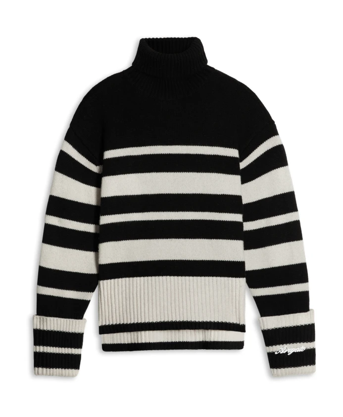 Свитер с высоким воротником Axel Arigato, черный
Свитер с высоким воротником Axel Arigato, черный