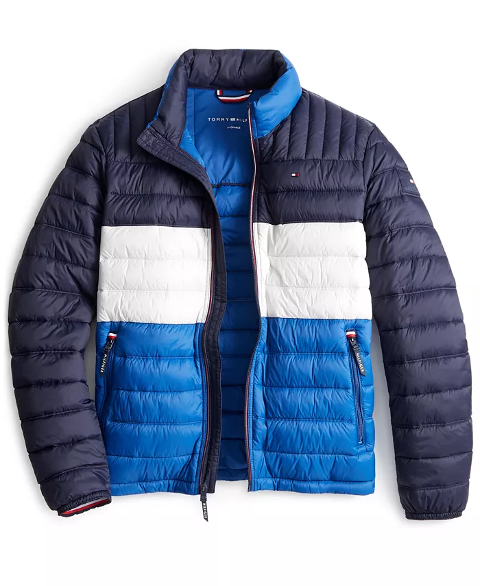 Куртка Tommy Hilfiger Packable Quilted Puffer, синий
Куртка Tommy Hilfiger Packable Quilted Puffer, синий