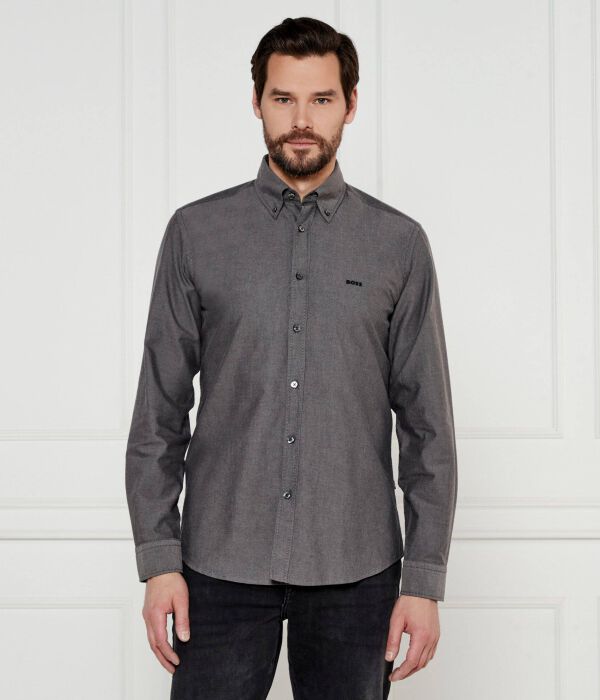 Рубашка Regular fit Boss Orange, серый
Рубашка Regular fit Boss Orange, серый