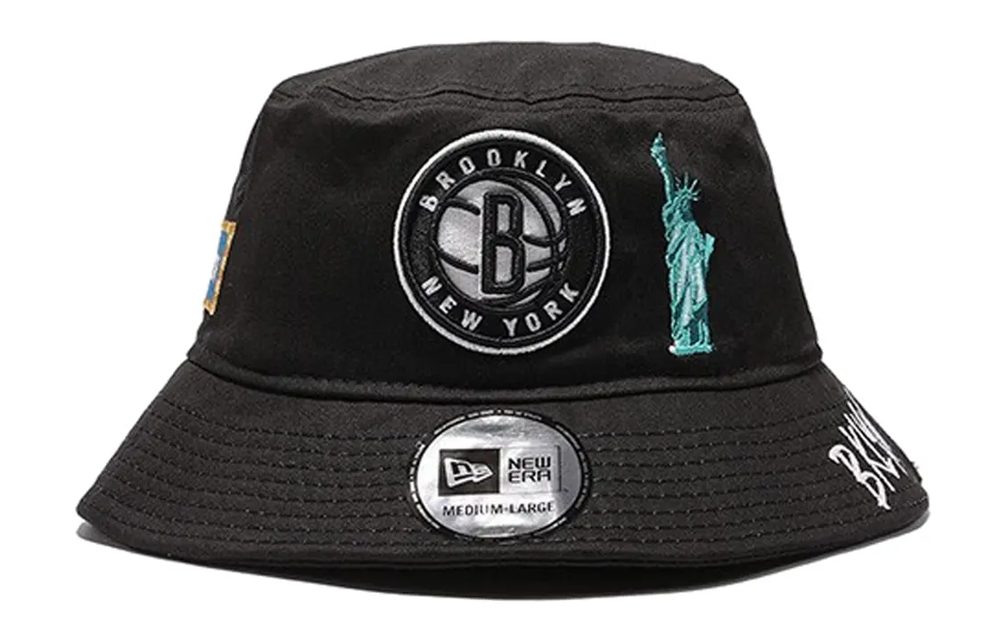 New Era Панама-шляпа унисекс черная, Black
New Era Панама-шляпа унисекс черная, Black