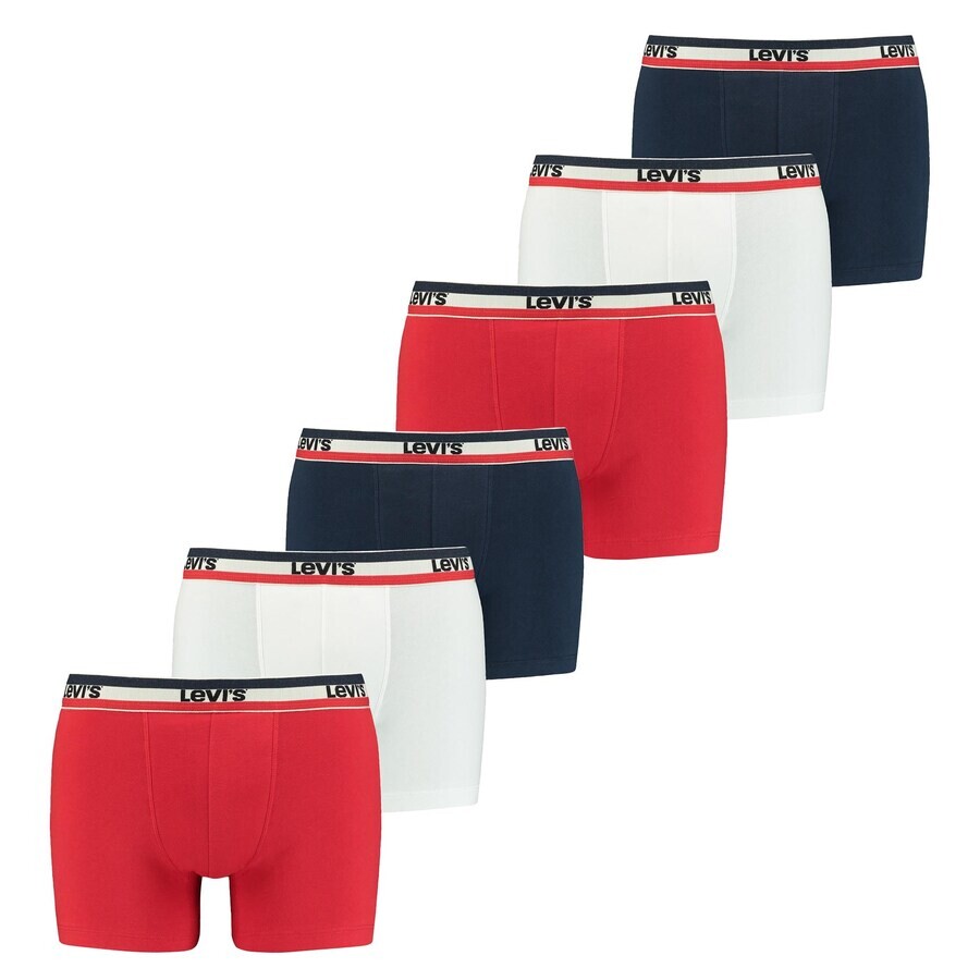 Трусы LEVI'S Boxer shorts, разноцветный 
Трусы LEVI'S Boxer shorts, разноцветный