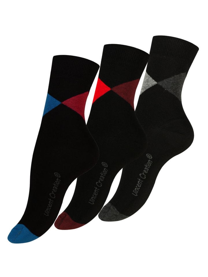 Носки VCAВ, черный/цветной
Носки VCAВ, черный/цветной