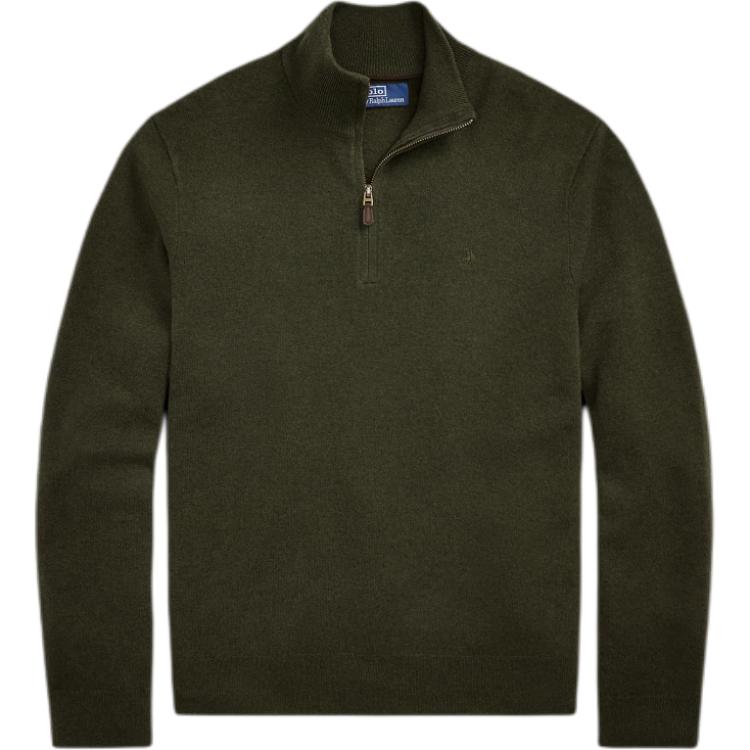 Свитер мужской Polo Ralph Lauren, зеленый
Свитер мужской Polo Ralph Lauren, зеленый