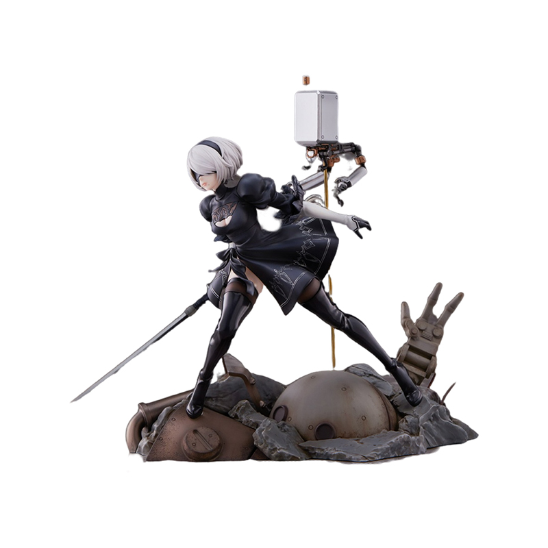 Фигурка aniple nier automata ver1.1a 2b масштабная 20см Aniplex, Deluxe Version
Фигурка aniple nier automata ver1.1a 2b масштабная 20см Aniplex, Deluxe Version