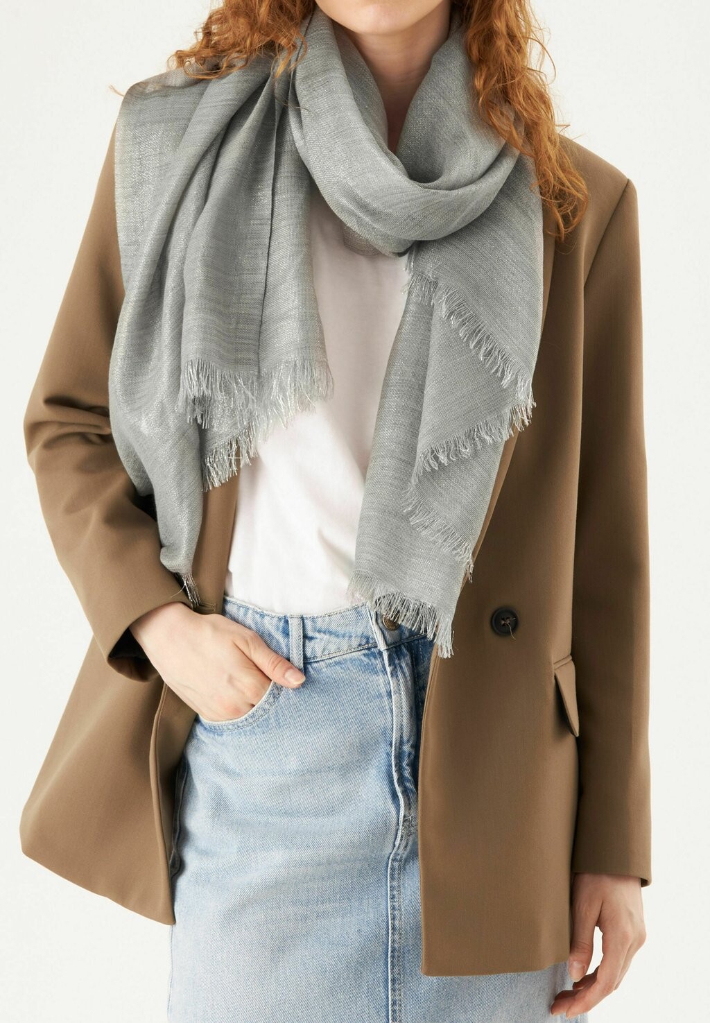 Шарф Codello, серый
Шарф Codello, серый