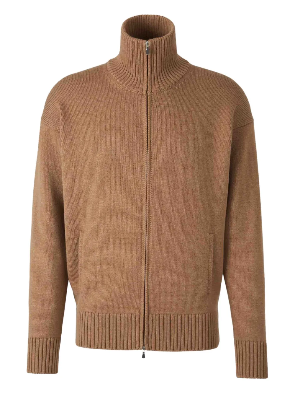 Кардиган на молнии Gran Sasso, коричневый
Кардиган на молнии Gran Sasso, коричневый
