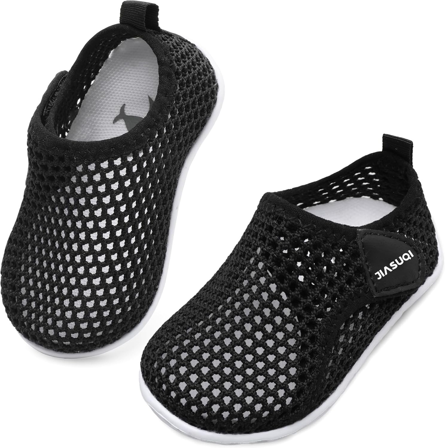 Детские обувь для плавания JIASUQI для мальчиков и девочек, для бассейна, пляжа, прогулок, спортивные сандалии и кроссовки, черный
Детские обувь для плавания JIASUQI для мальчиков и девочек, для бассейна, пляжа, прогулок, спортивные сандалии и кроссовки, черный