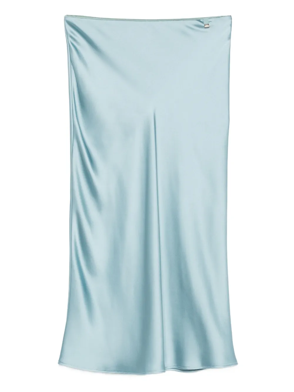 Юбка из атласа с косым кроем Herno, синий
Юбка из атласа с косым кроем Herno, синий