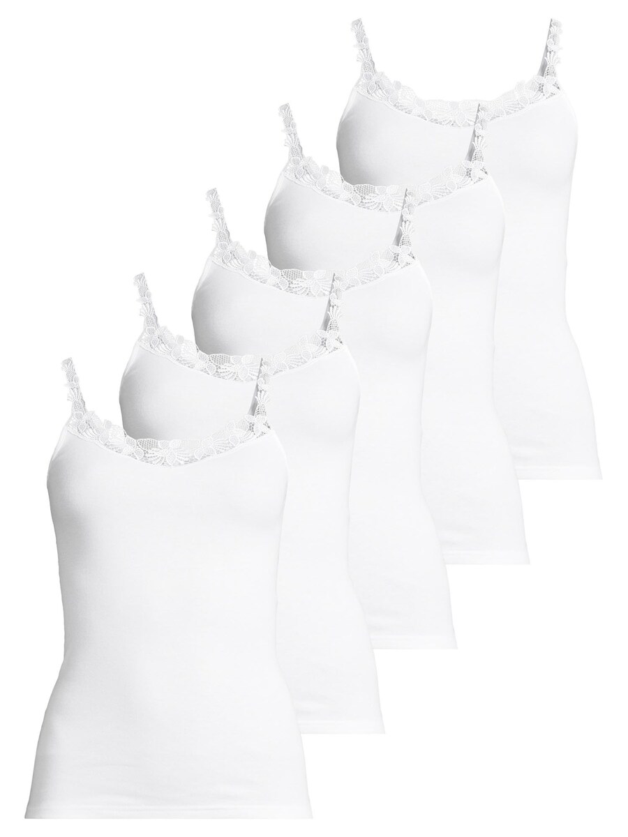 Нижняя рубашка SPEIDEL Nadja, белый
Нижняя рубашка SPEIDEL Nadja, белый