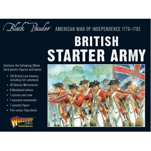Фигурки British Army Starter Set Warlord Games 
Фигурки British Army Starter Set Warlord Games