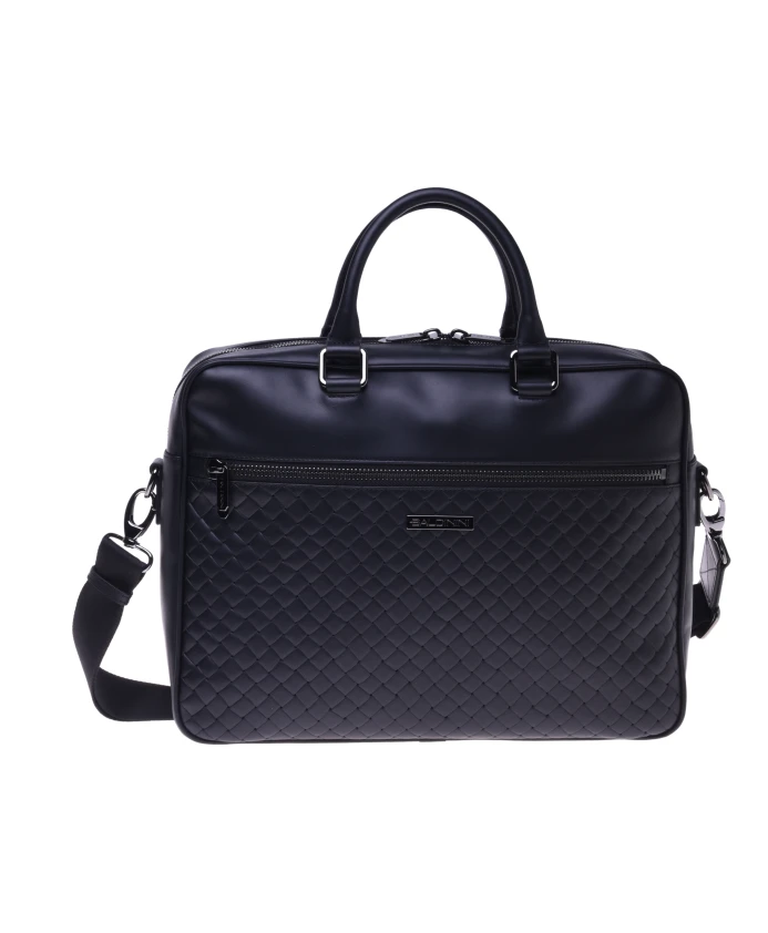 Профессиональная сумка с плетеным принтом Baldinini, черный
Профессиональная сумка с плетеным принтом Baldinini, черный