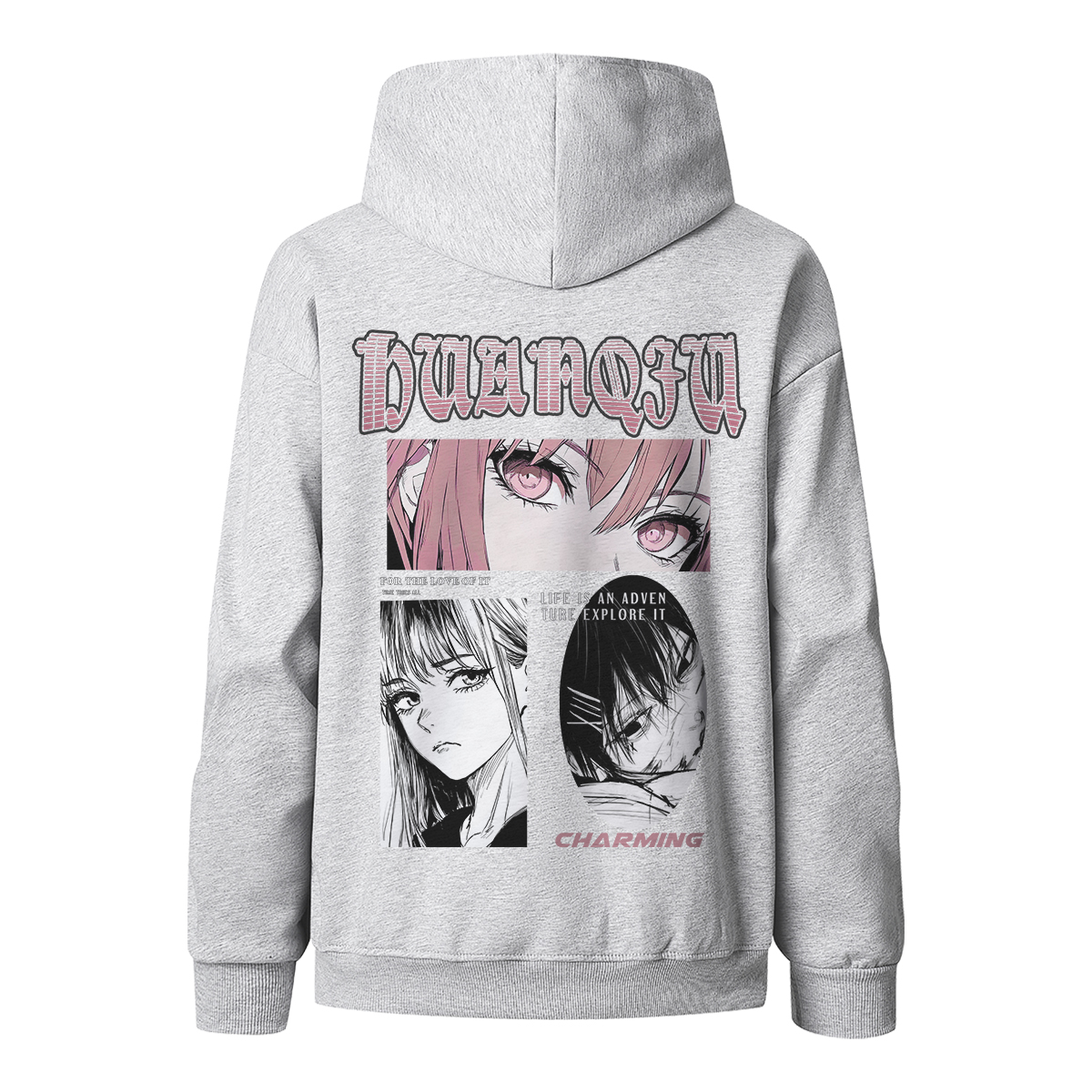 Толстовка Unisex Hooded Moderate Heavyweight HUANQIU, белый heather серый
Толстовка Unisex Hooded Moderate Heavyweight HUANQIU, белый heather серый