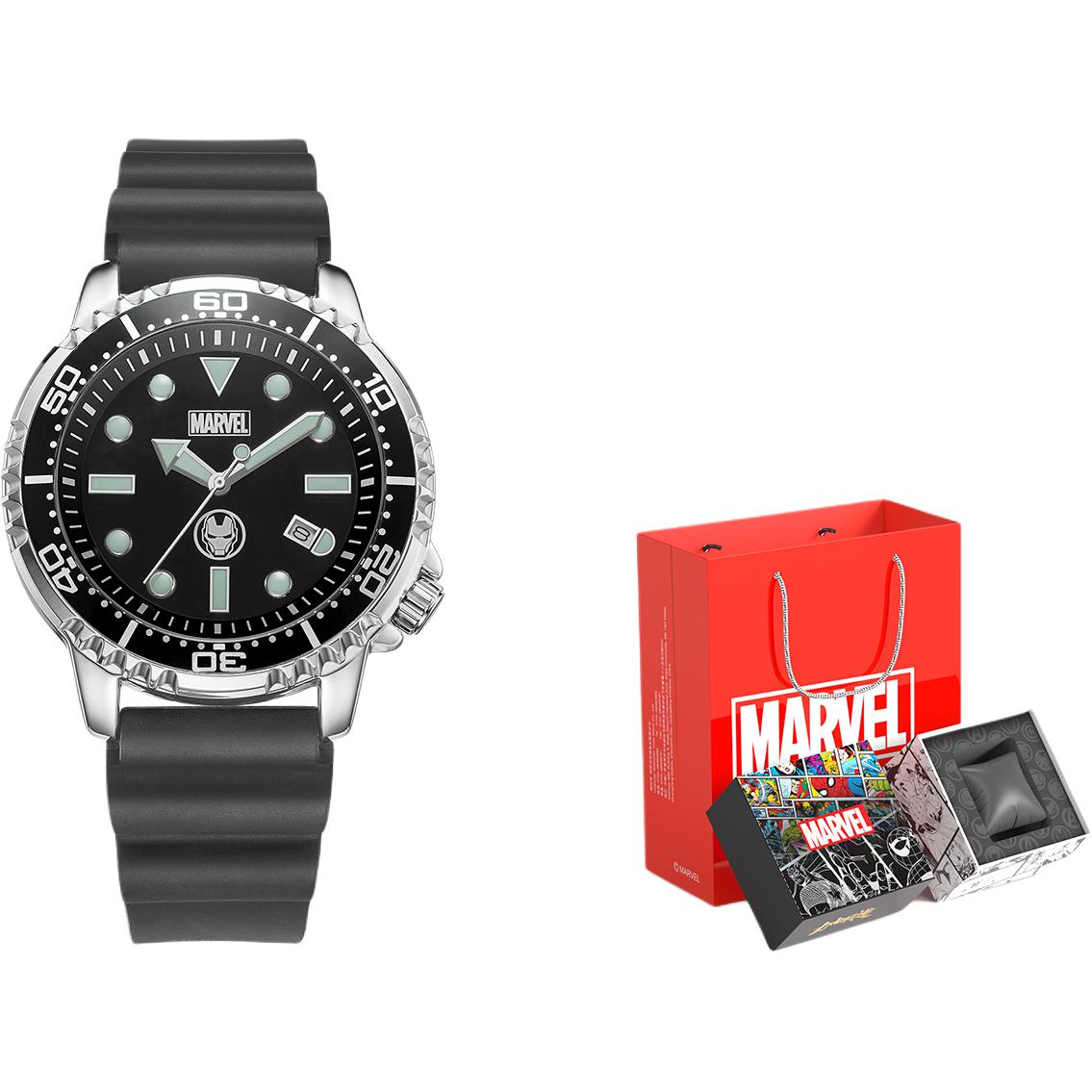 MARVEL Часы Quartz Movement Steel Strap Watch Men's Watch Green Dial
MARVEL Часы Quartz Movement Steel Strap Watch Men's Watch Green Dial