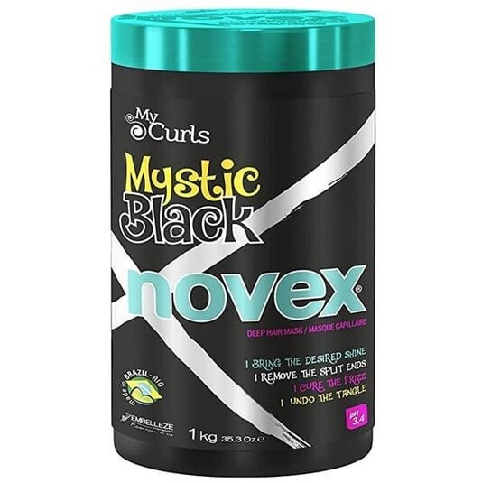 Маска для волос, 1 кг Novex, Deep Hair Mystic Black
Маска для волос, 1 кг Novex, Deep Hair Mystic Black