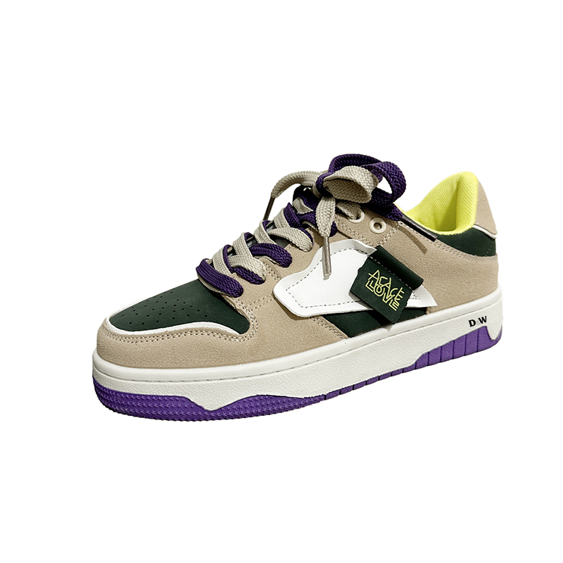 Низкие кроссовки для скейтбординга для детей и подростков с амортизацией ударов и износостойкостью D&W, хаки/зеленый
Низкие кроссовки для скейтбординга для детей и подростков с амортизацией ударов и износостойкостью D&W, хаки/зеленый