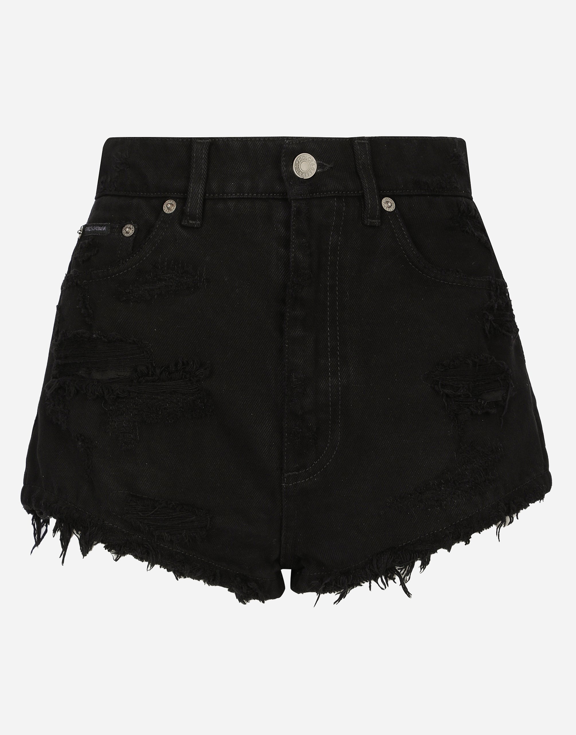 Джинсовые шорты Dolce & Gabbana, мультиколор
Джинсовые шорты Dolce & Gabbana, мультиколор