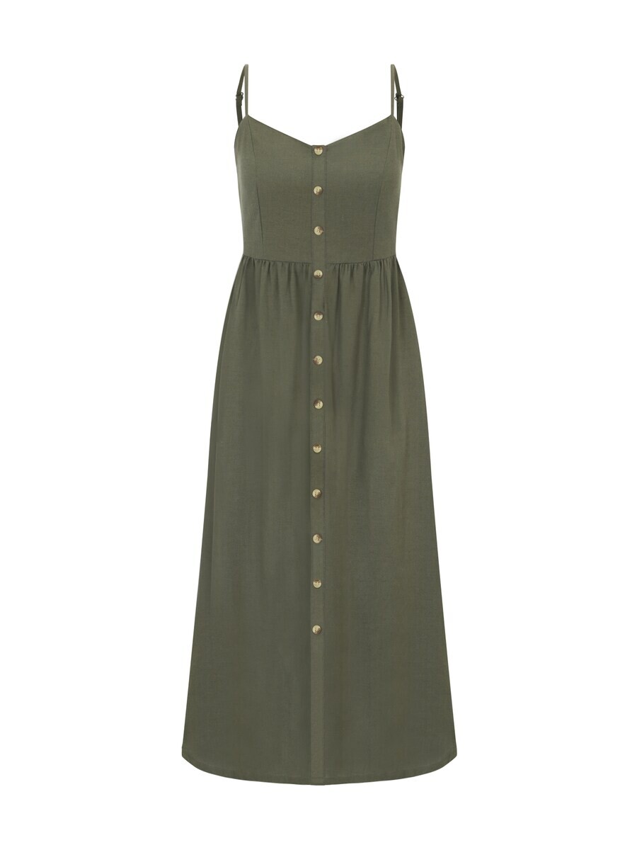 Летнее платье LASCANA Summer Dress, хаки
Летнее платье LASCANA Summer Dress, хаки