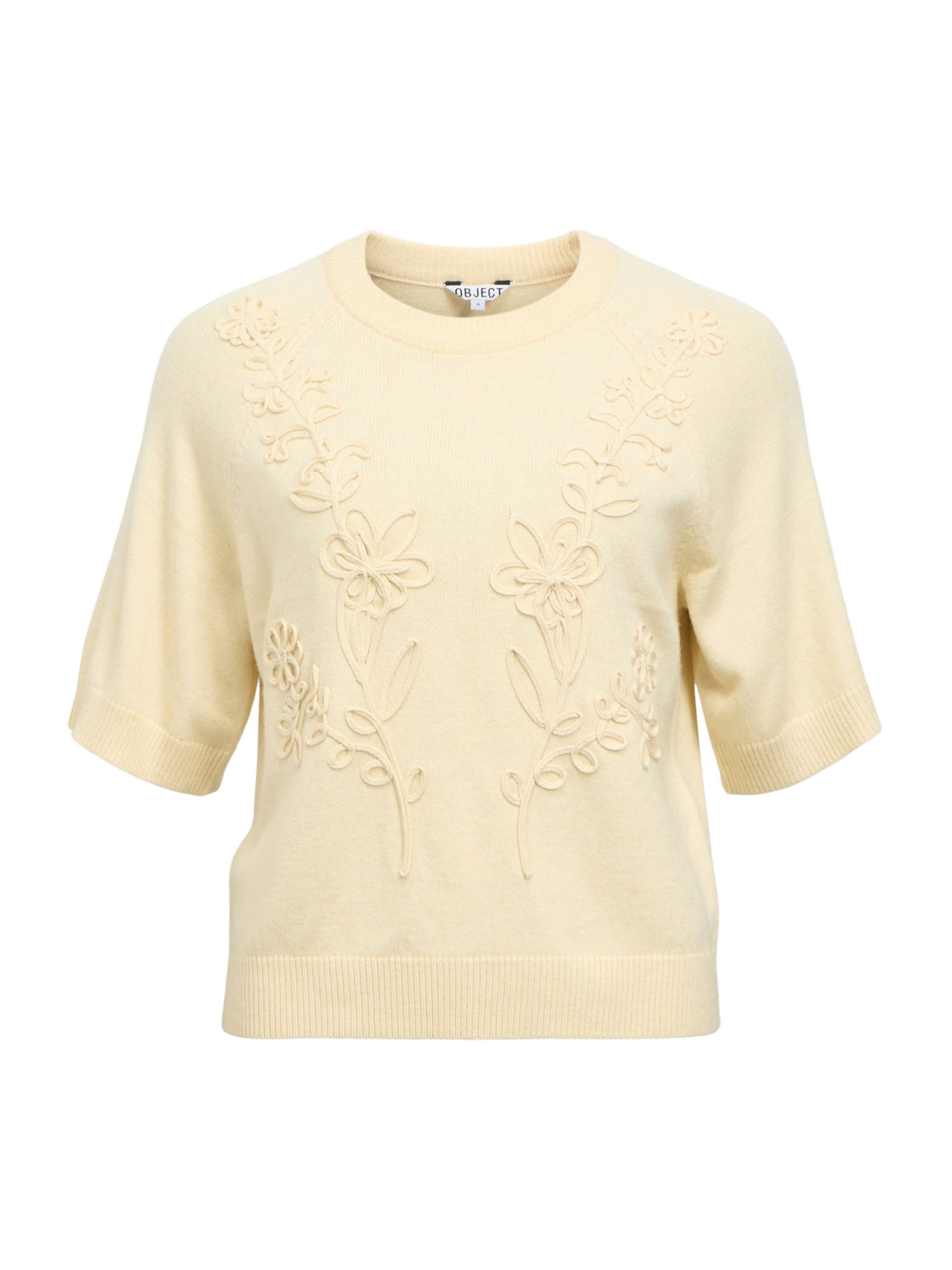 OBJECT Свитер 'OBJLANEY RUBIN' в цвете Cream
OBJECT Свитер 'OBJLANEY RUBIN' в цвете Cream