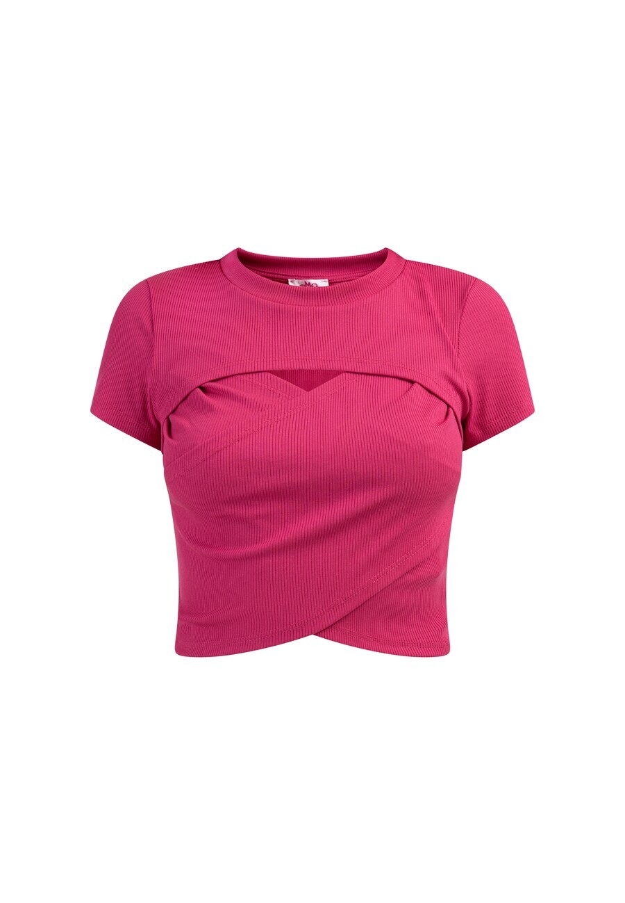Футболка MYMO Shirt, цвет dark pink 
Футболка MYMO Shirt, цвет dark pink
