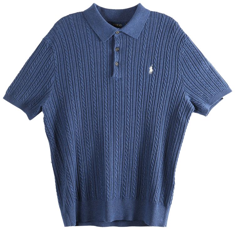 Свитер Polo Ralph Lauren Featherweight Cable Knit Short-Sleeper, синий
Свитер Polo Ralph Lauren Featherweight Cable Knit Short-Sleeper, синий