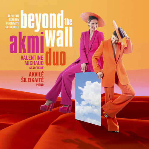 CD диск Albright / Denisov / Michaud: Beyond the Wall
CD диск Albright / Denisov / Michaud: Beyond the Wall
