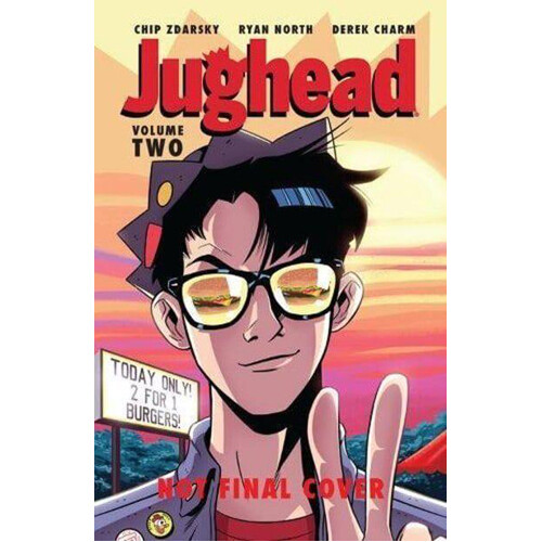 Книга Jughead Vol. 2
Книга Jughead Vol. 2