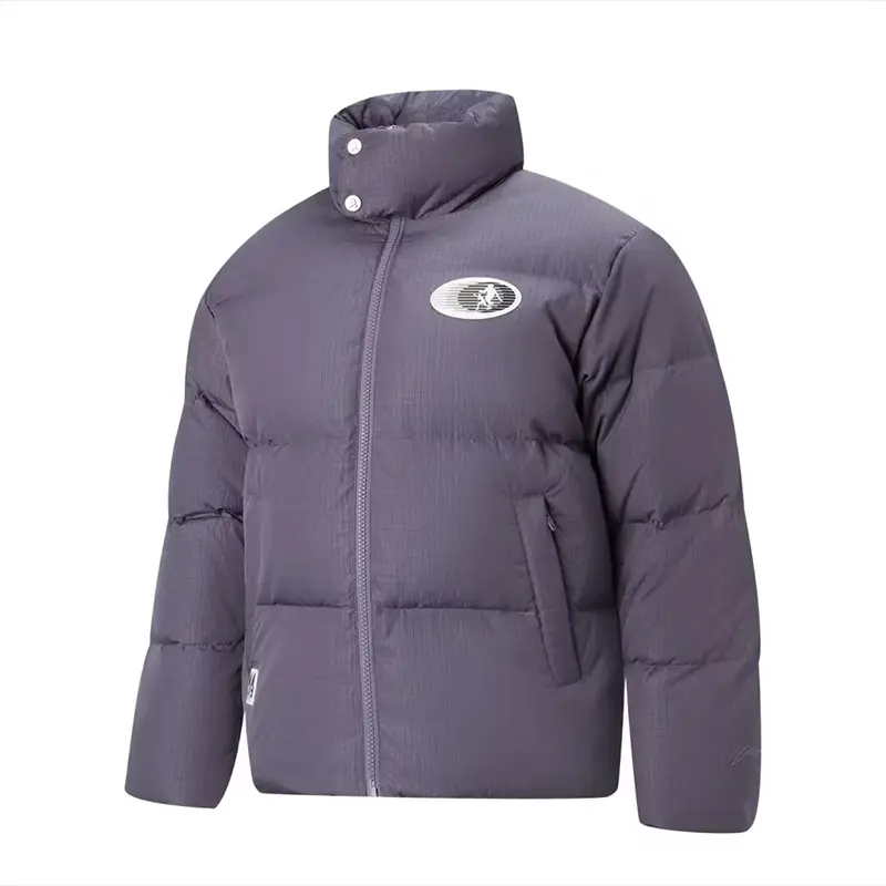 Мужская пуховая куртка Li Ning, цвет «ворона», серо-фиолетовый, с воротником-стойкой, средней жесткости
Мужская пуховая куртка Li Ning, цвет «ворона», серо-фиолетовый, с воротником-стойкой, средней жесткости