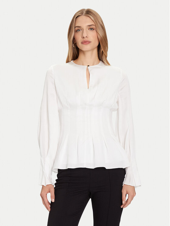 Блузка regular fit 5BGH13 7390A Marciano Guess, белый
Блузка regular fit 5BGH13 7390A Marciano Guess, белый