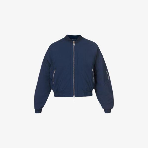 Бомбер Sweaty Betty Explorer на молнии, синий
Бомбер Sweaty Betty Explorer на молнии, синий